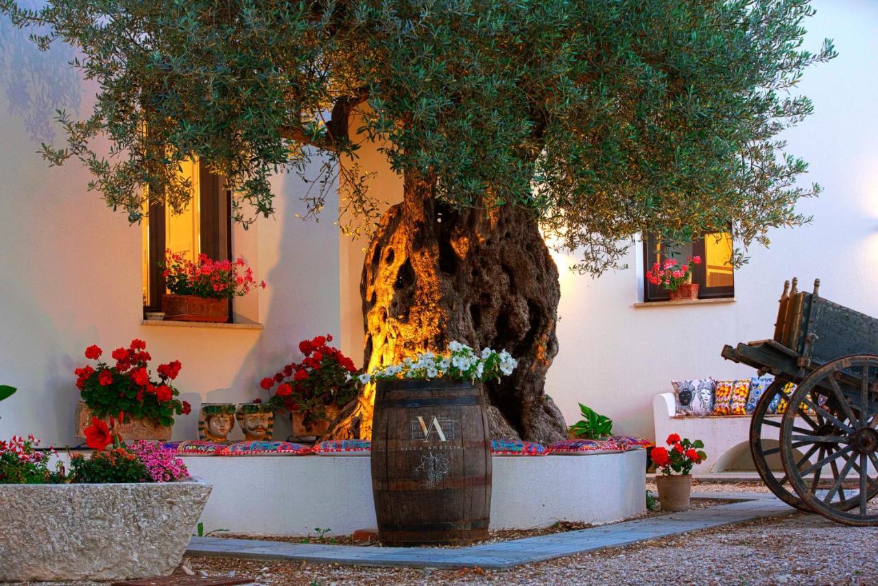 Villa Angelina - Charming Rooms & Apartments Τράπανι Εξωτερικό φωτογραφία